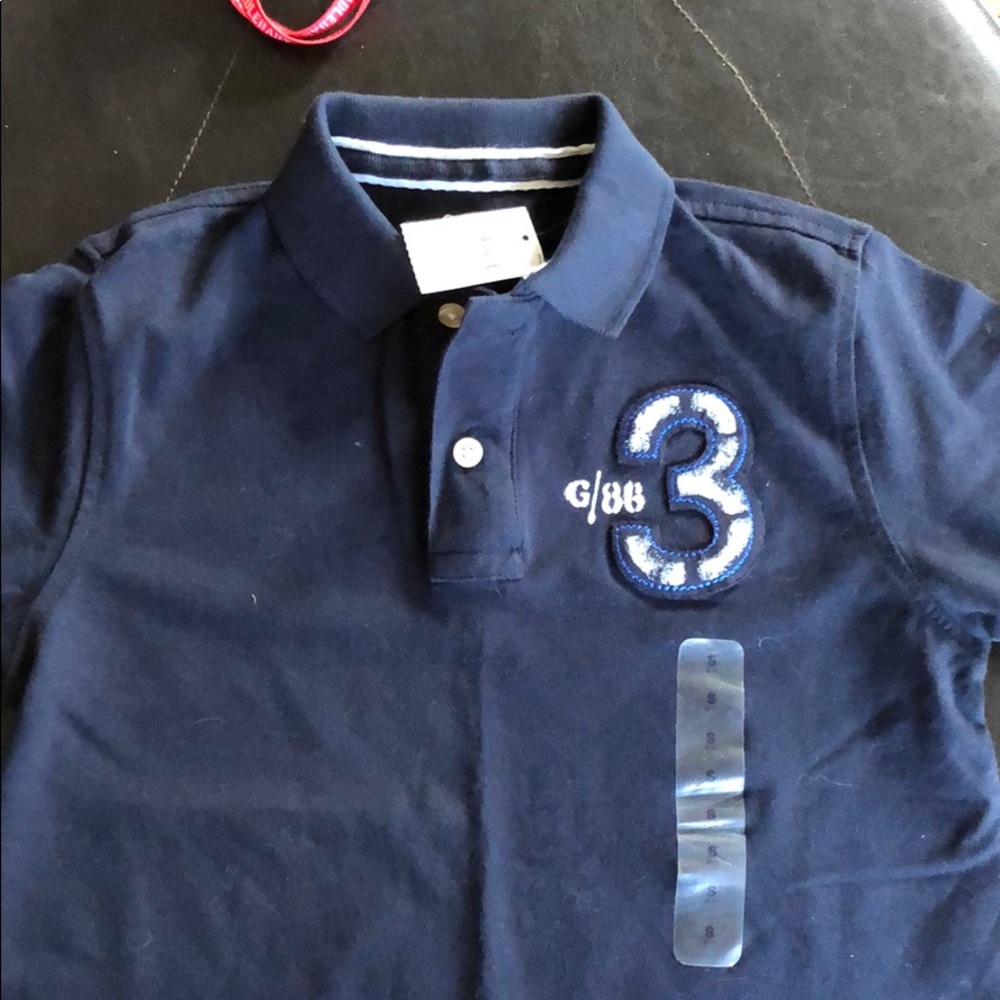 Gap Kids Boys Polo with Tags Small